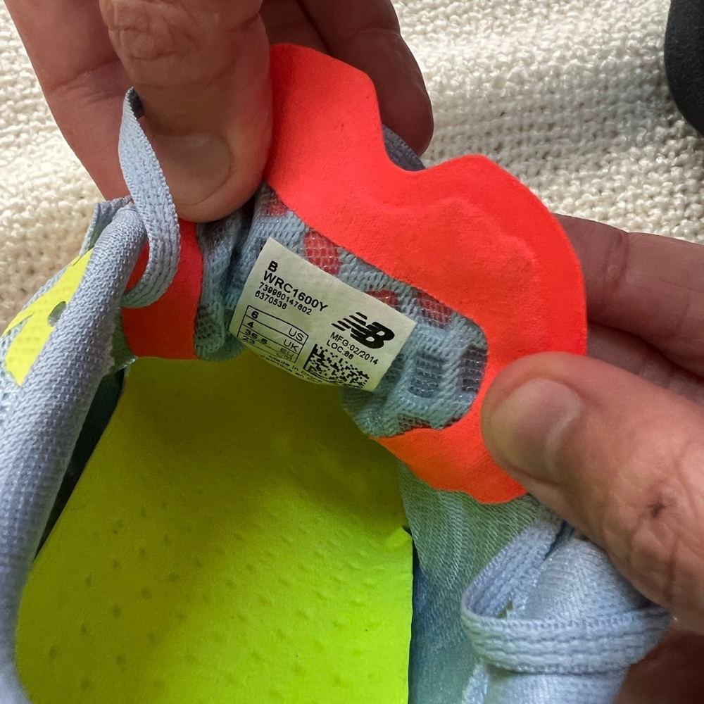 đwithout tags, new Balance RC1699v2 - Picture 9 of 9